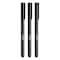 Black Fine Tip Fabric Ink Markers by Make Market®